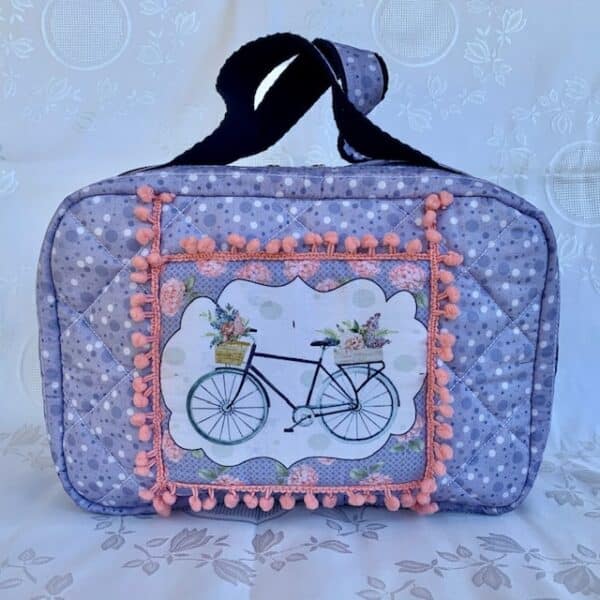 Bolsa Bike Lilás